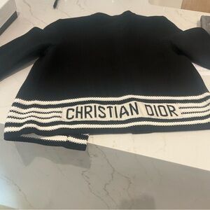 Dior Black and White Jacket